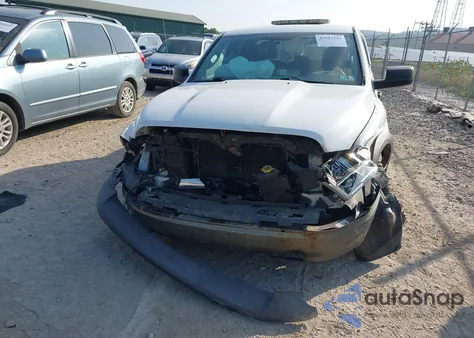 2011 Ram Ram 1500 St from USA, damaged, VIN 1D7RV1GP9BS700677